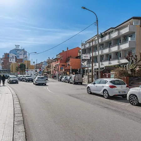 Naxos Bay Flat With Terrace 50 Meters From The Sea Apartment Giardini Naxos Exterior photo
