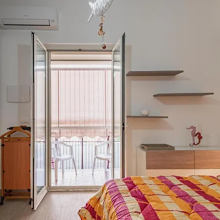 Naxos Bay Flat With Terrace 50 Meters From The Sea Apartment Giardini Naxos Exterior photo