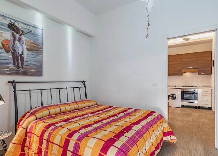 Naxos Bay Flat With Terrace 50 Meters From The Sea