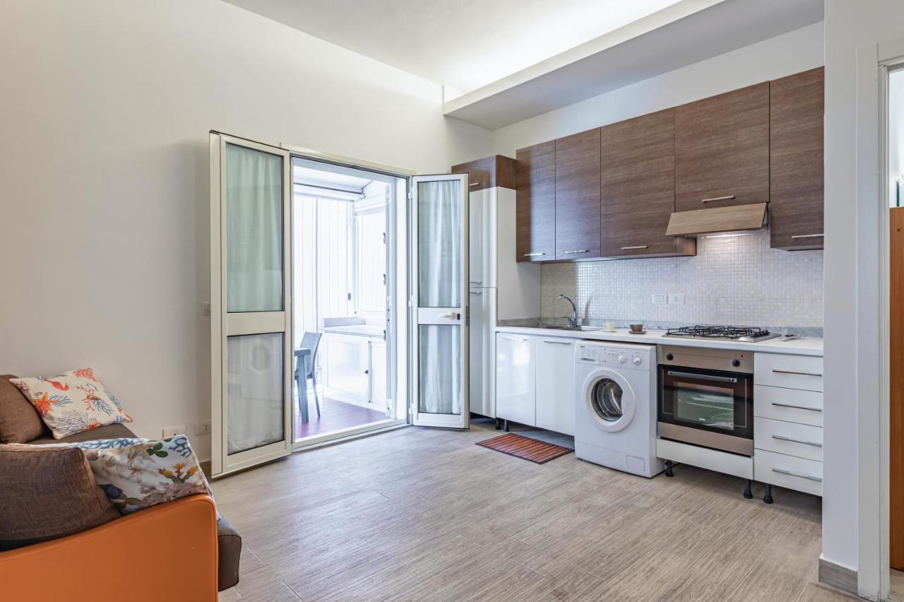 Naxos Bay Flat With Terrace 50 Meters From The Sea
