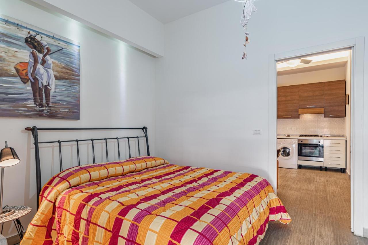 Naxos Bay Flat With Terrace 50 Meters From The Sea Giardini Naxos